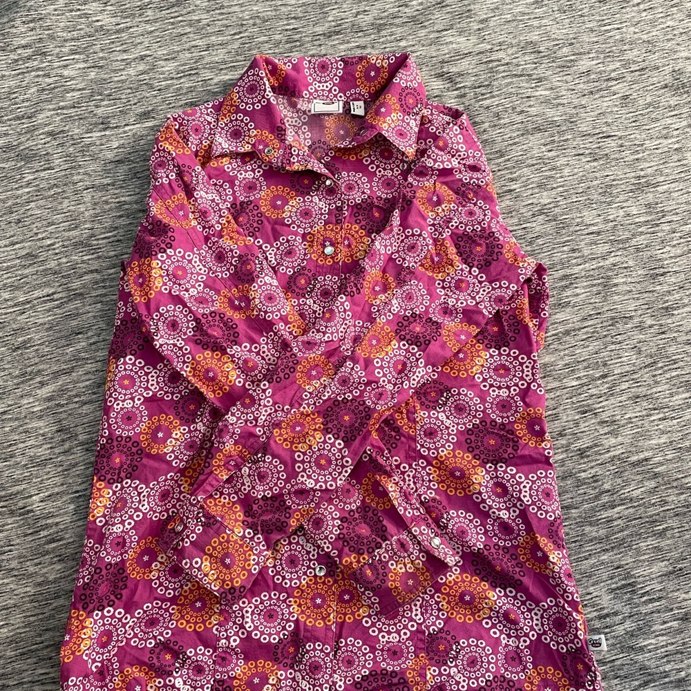 Cruel Girl Western Shirt     14-16(girls)